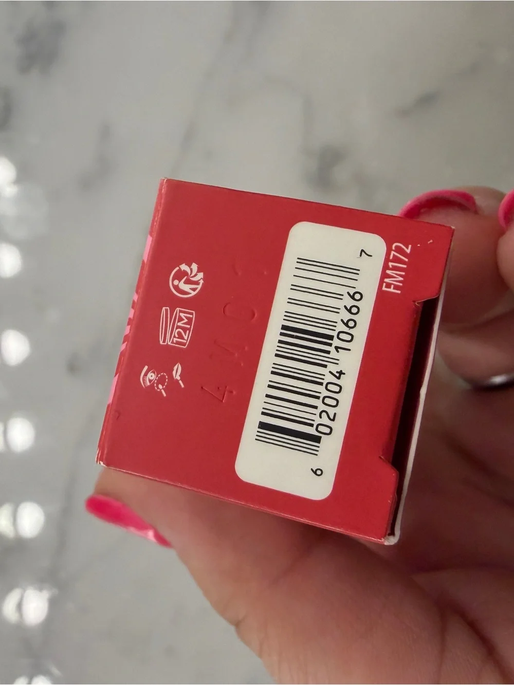 Benefit Gogo Tint Blush - Red and Pink Packaging